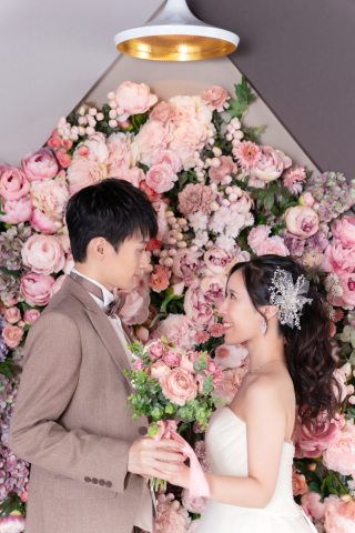 一緒だから自然と笑顔が、、、♡