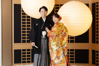 和装×洋装スタジオ撮影