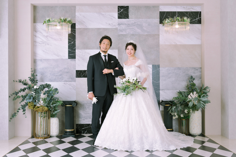 ご挙式の雰囲気でフォーマルに…