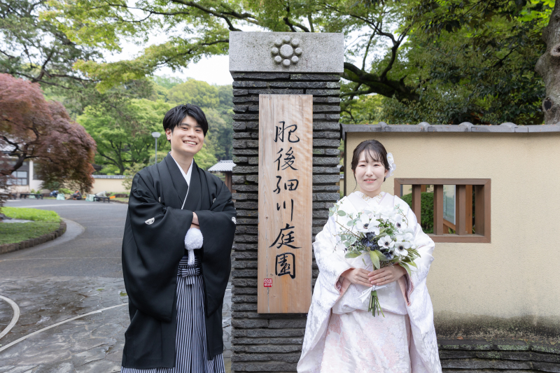 入口で記念撮影♪