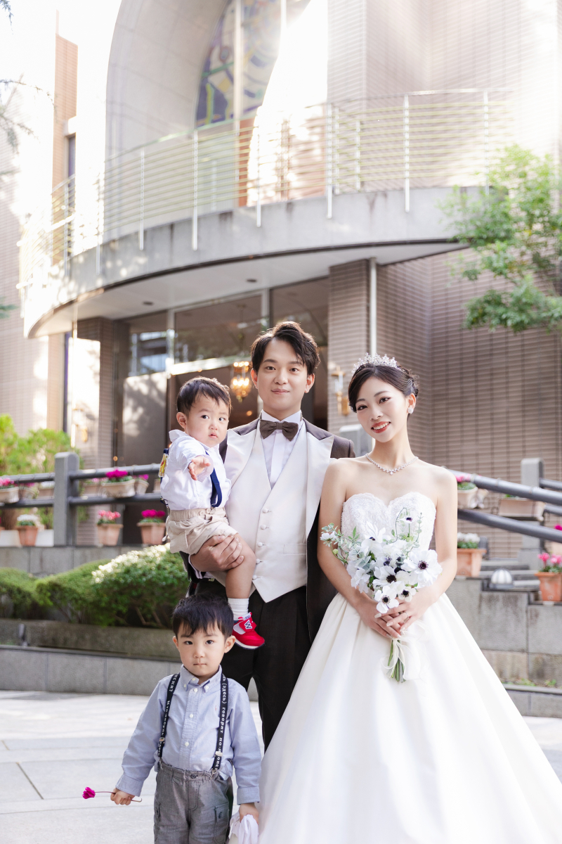 &hearts;お子様と一緒にロケ＆スタジオプラン&hearts;