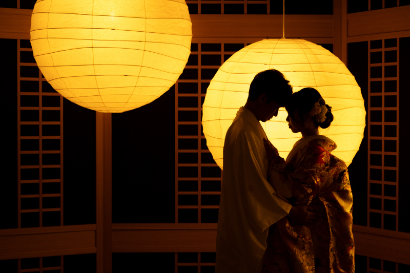 ロマンチックに...