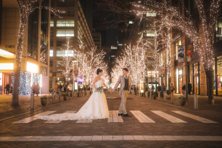 冬のロケーション撮影の特権♬