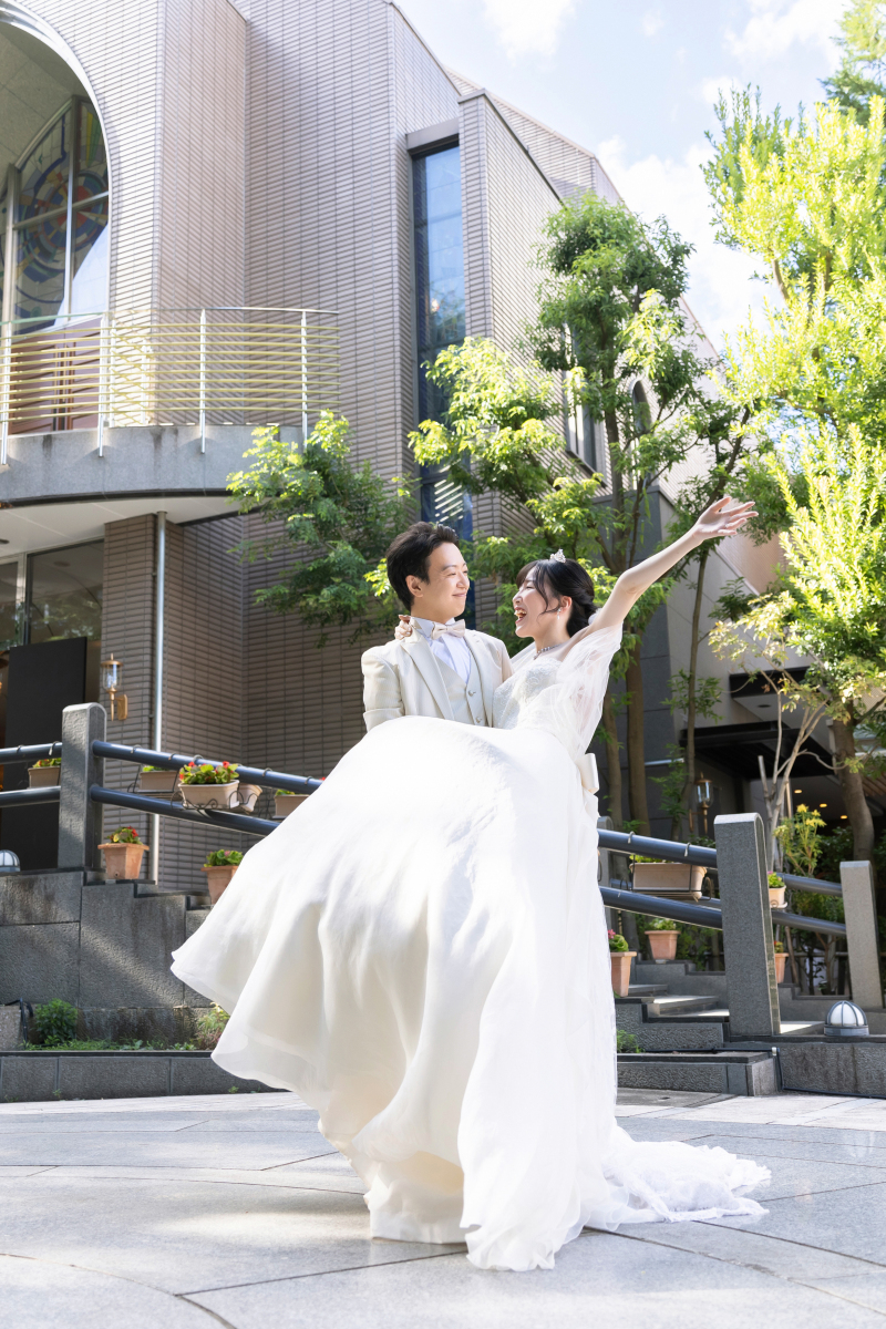 晴れた日には外でも!