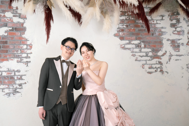 結婚しました!