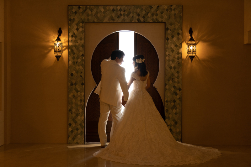 逆光を利用して...！