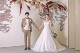 娘様に見守られながら