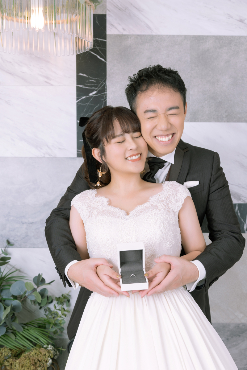 リングケースを持って！