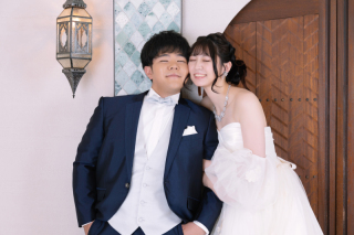 仲良し夫婦のフォトウェディング❀