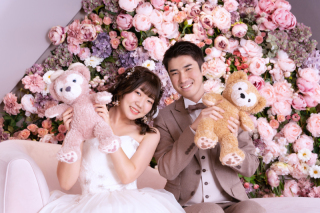 持ち込み小物で記念に残る撮影♡