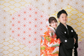 スタジオ撮影【和装】