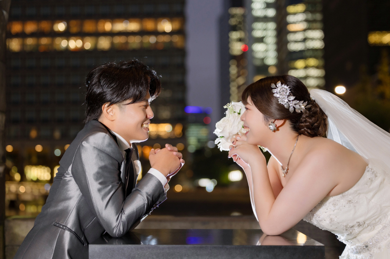 見つめ合って・・・♥