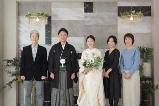 家族みんなと一緒に