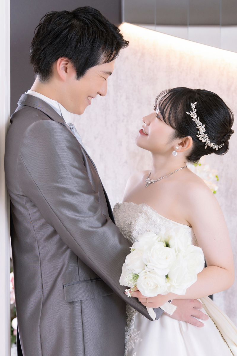 見つめ合って…♡