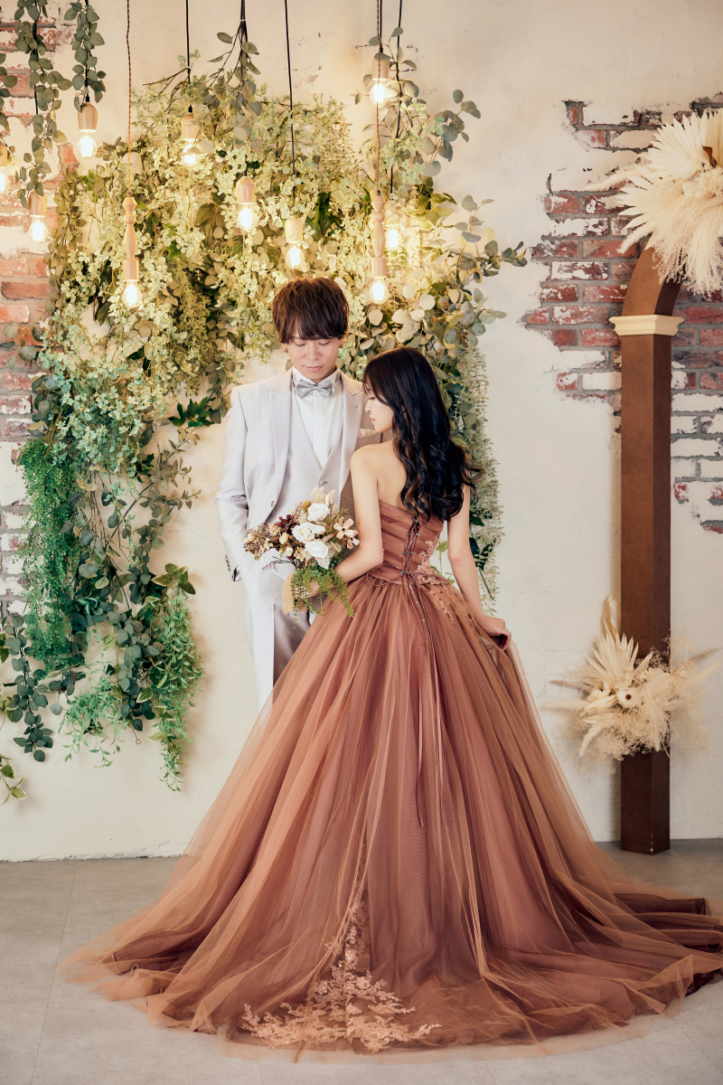 二人の視線の先には、、