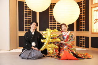 【和装＆洋装スタジオ】Photo maison ecrin新宿店