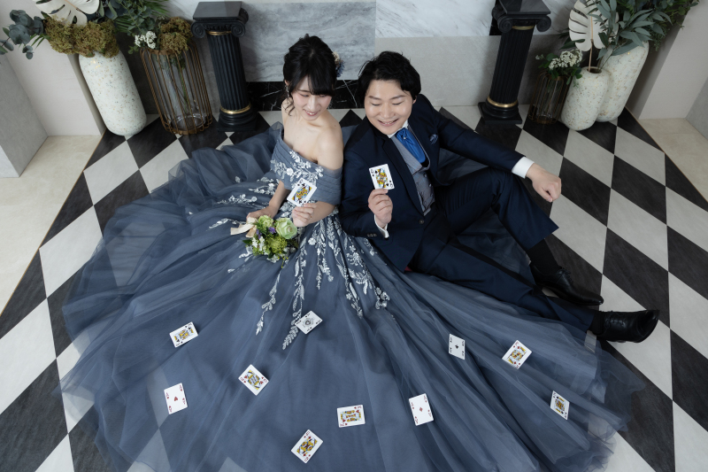 趣味のトランプで楽しそうなお写真も!