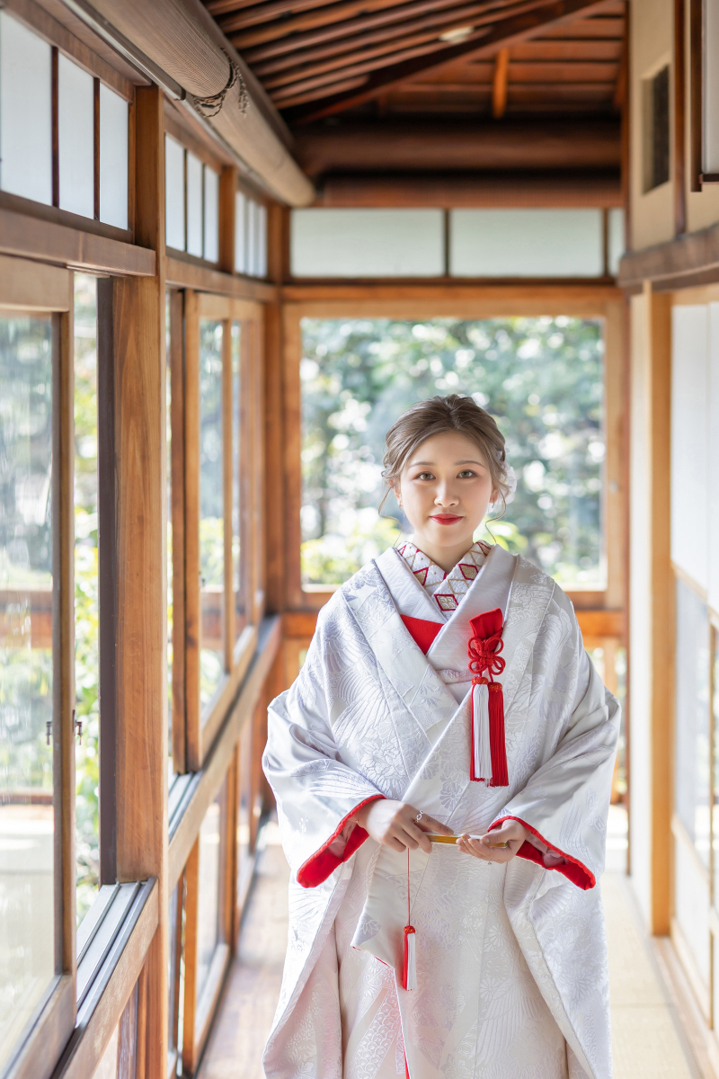 ご新婦様ソロショット