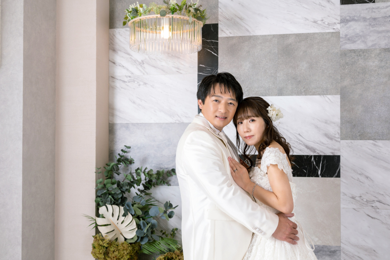 向き合いショット♪