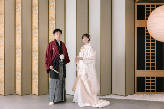 小物持ち込み自由！おふたりだけのオリジナルフォト♪