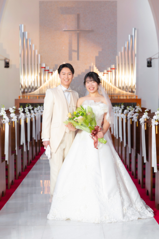 ご家族様の一緒にチャペル撮影♬