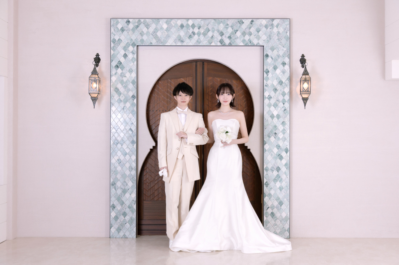 フォーマルなお写真も忘れずに