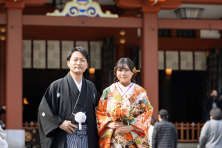赤坂日枝神社ロケーション♪