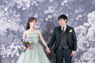 お好きなアイテムも持ち込んで盛りだくさんの撮影♡