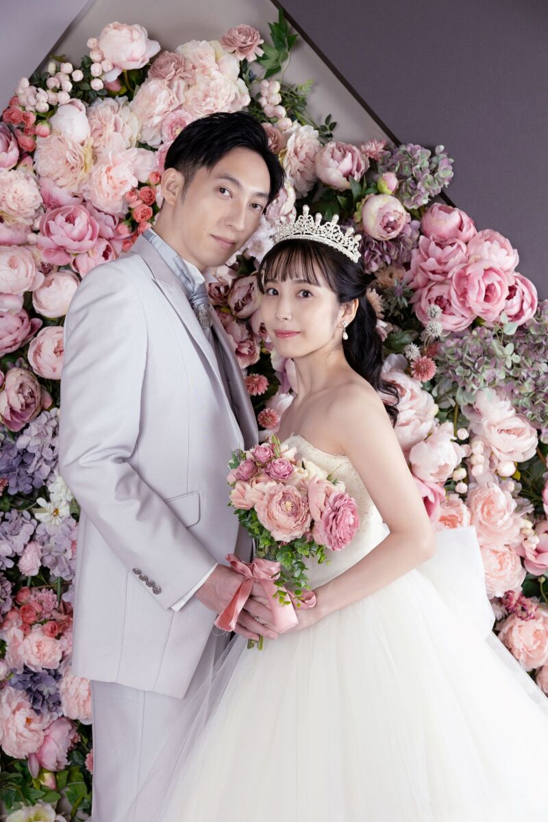 アップで向き合い♡