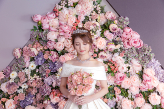 ソロウェデイング♡