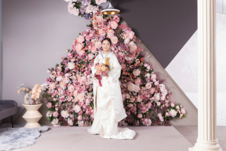 ソロウェディング撮影♡