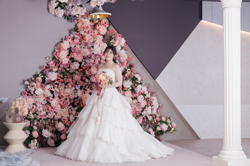 ご新婦様のソロショット✿