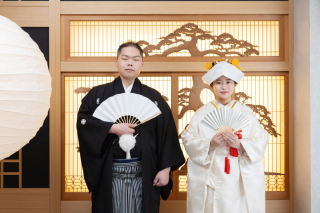 角隠しで和装フォトウェディング♪