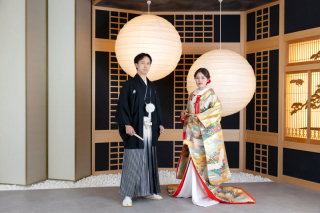 雰囲気を変えて3着でフォトウェデイング♪