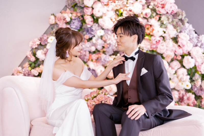 自然な表情をパシャリ