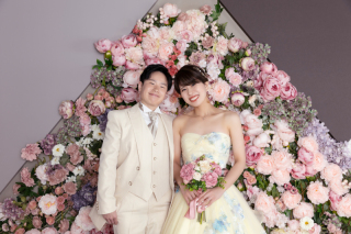 笑顔が素敵なおふたり☆