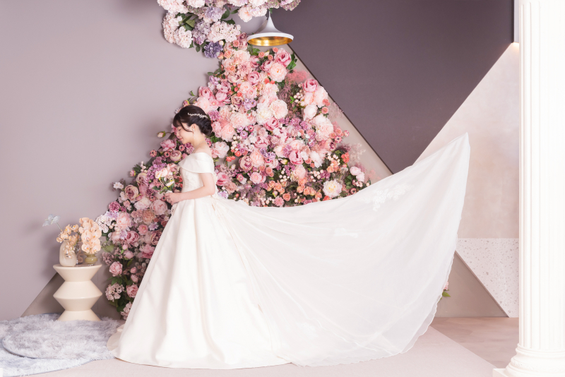 トレーンふわっ&hearts;