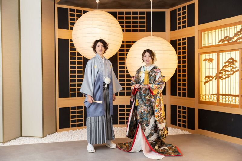 まずはカチッとしたフォーマルなお写真から♪