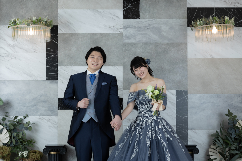 手を繋いで仲良しショット♪