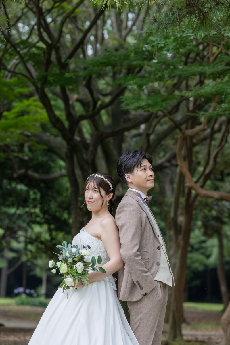 代々木公園で素敵なお写真を残しませんか???