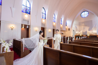 チャペルでご挙式風のお写真を撮影しませんか？