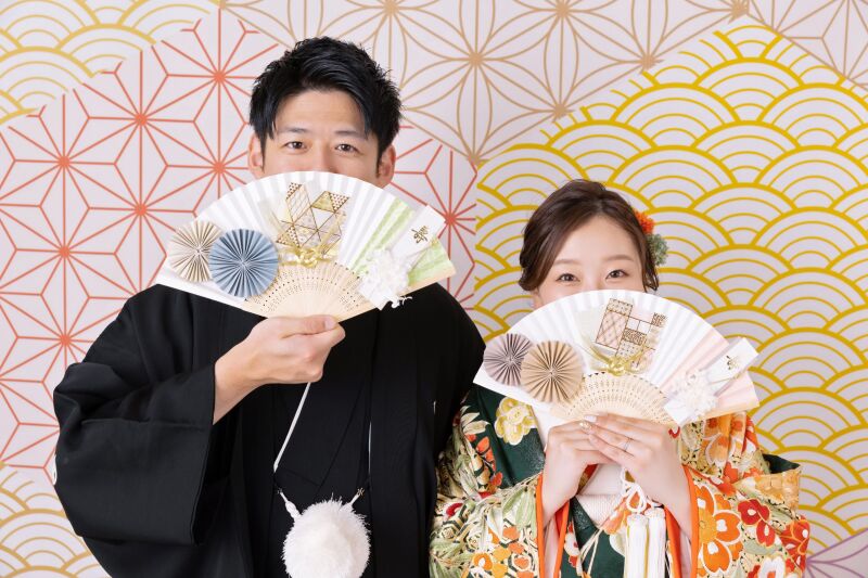 手作り扇子