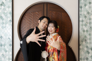 和装スタジオ撮影♪