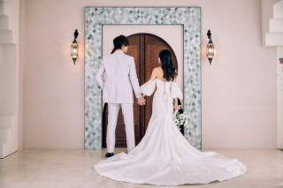 おふたりの明るい未来へ♡