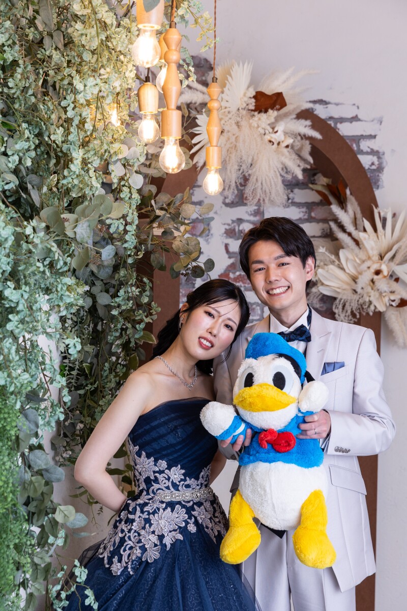 アーチでもお撮りいただけます!