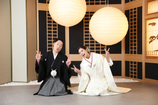 おふたりらしさ全開で★