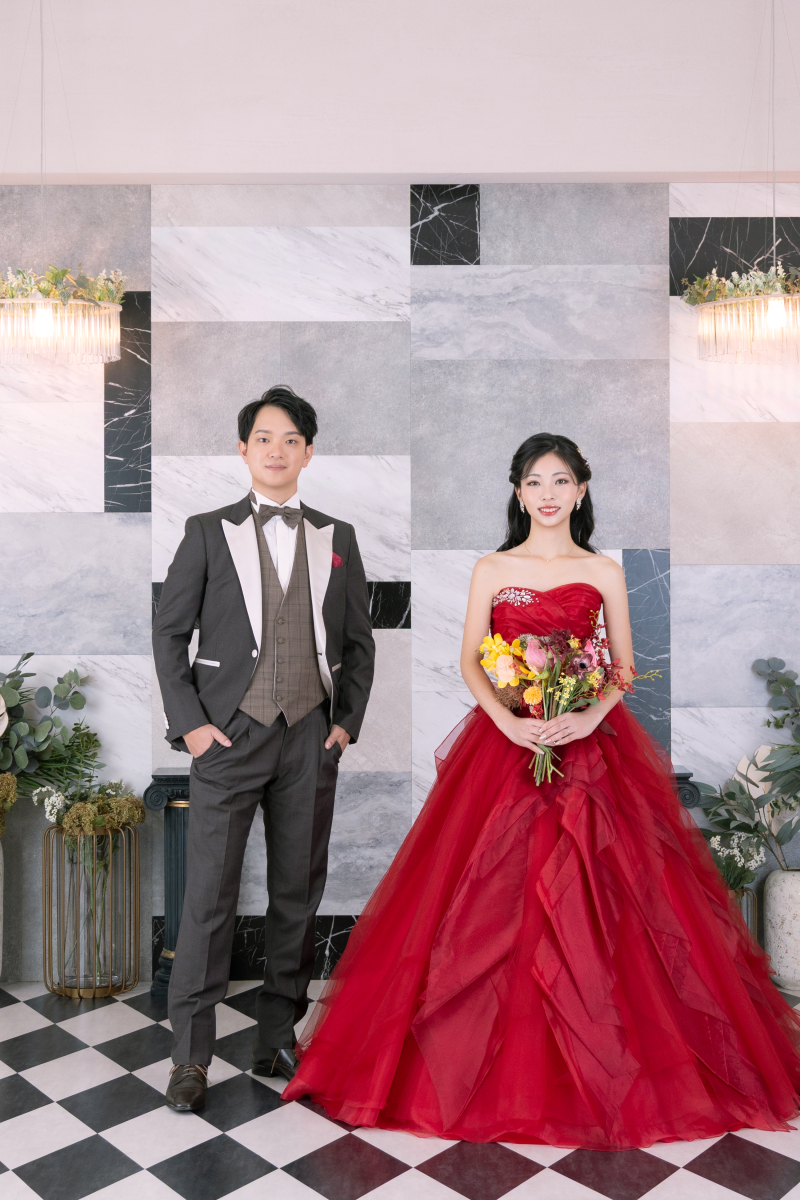 お色直し&hearts;