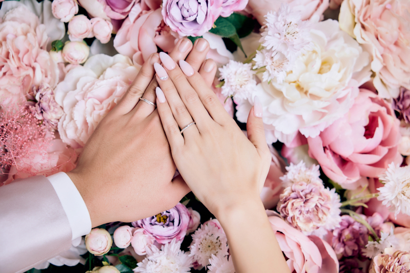 きらりと光る指輪ショット✧