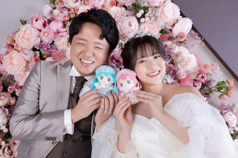 持ち込み小物でおふたりらしく♪