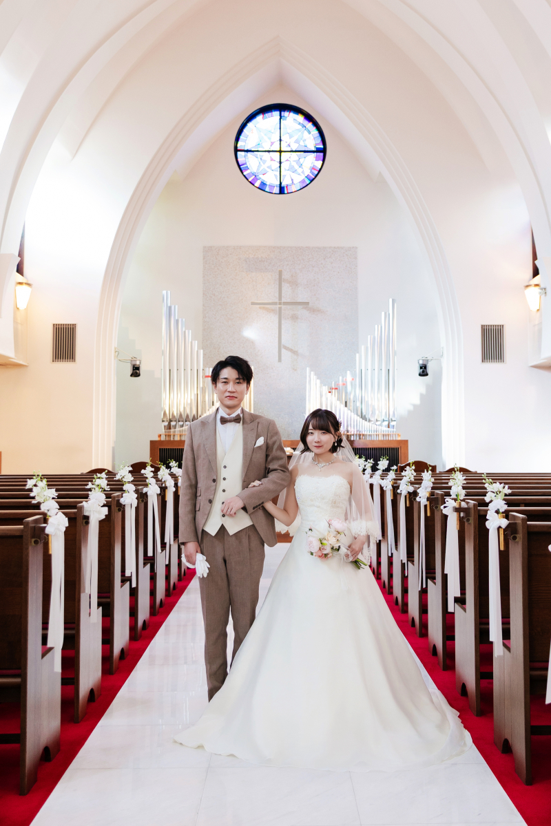 始まりはチャペルから、、☻